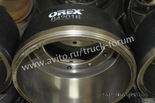 Барабан тормозной ROR TE/LM 420x180x238