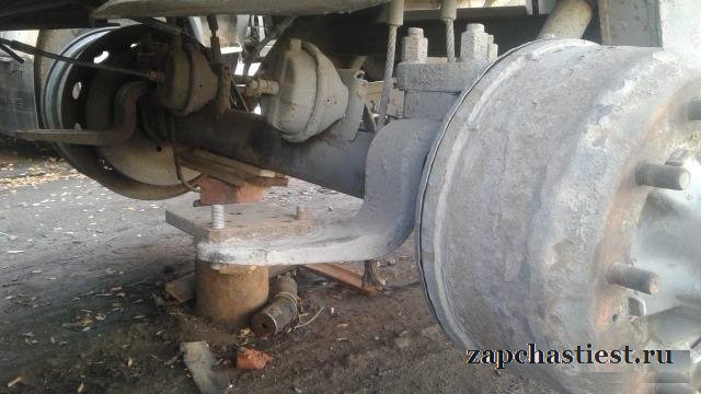 Ось Ror (3 штуки) на полуприцеп