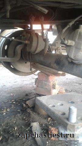 Ось Ror (3 штуки) на полуприцеп