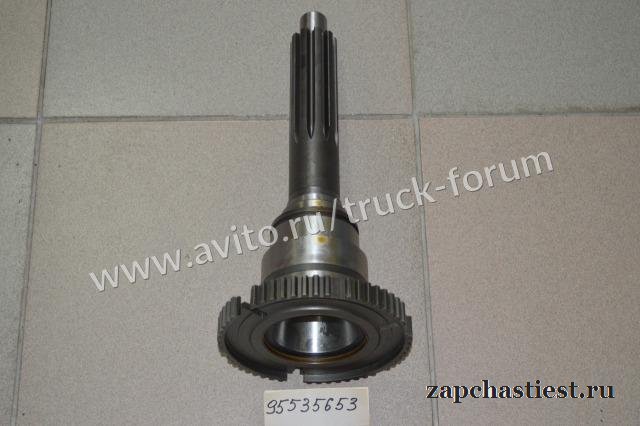 Вал первичный кпп RVI ZF 16S181 / 16S221