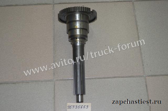 Вал первичный кпп RVI ZF 16S181 / 16S221