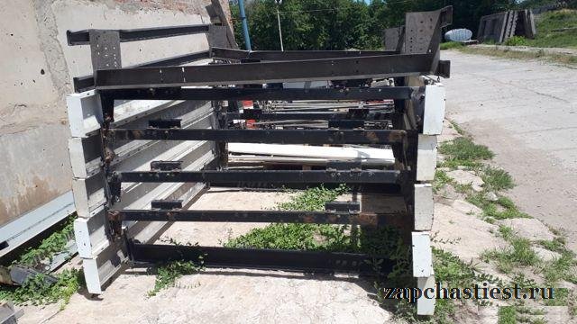 Отбойники на полуприцеп krone schmitz