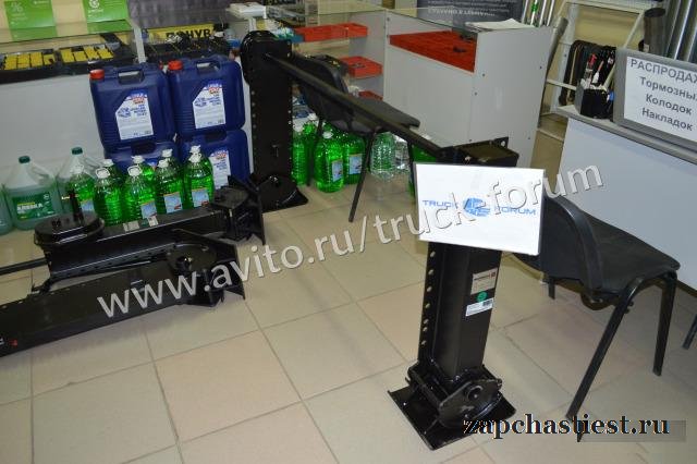 Опорные лапы полуприцепа Шмитц Крона Когель и др