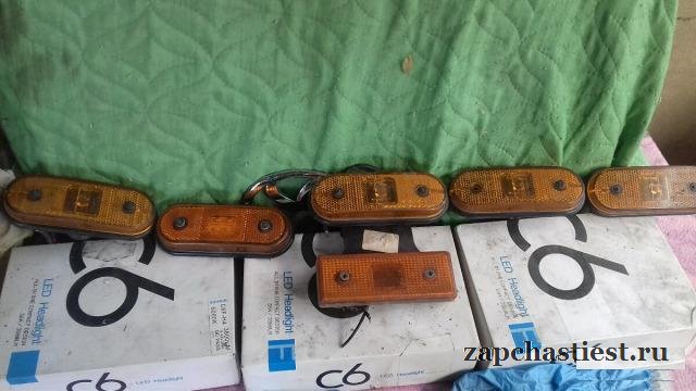 Боковые габоритные фонари Шмитц