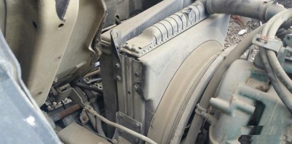 Для Вольво (Volvo) фл (FL) 95-00 год радиатор