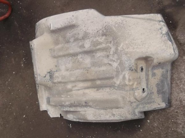 Крыло переднее правое передняя часть Iveco 5040677
