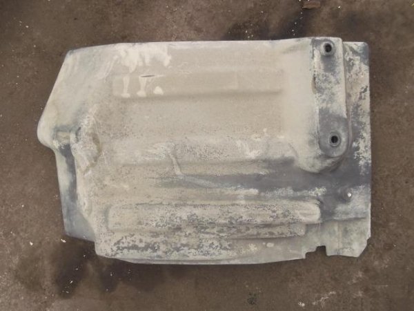 Крыло переднее левое передняя часть Iveco 50406784