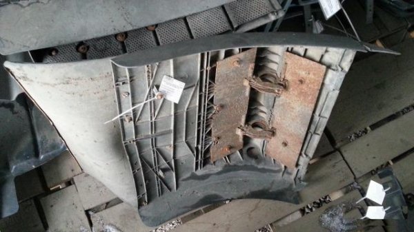 Крыло заднее задняя часть MAN 81664106625