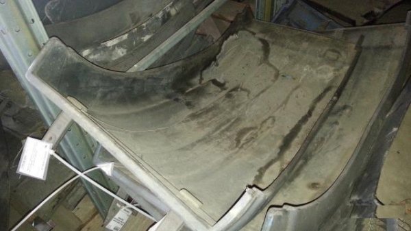 Крыло заднее средняя часть MAN TGA (81664106090)