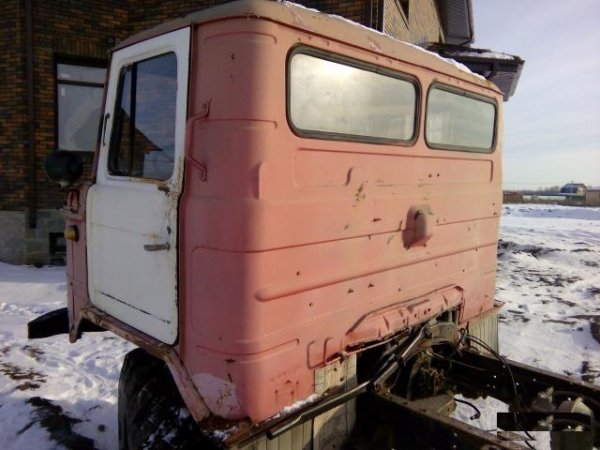 Рама газ-66, газ 66