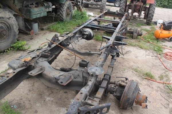 Рама газ-66