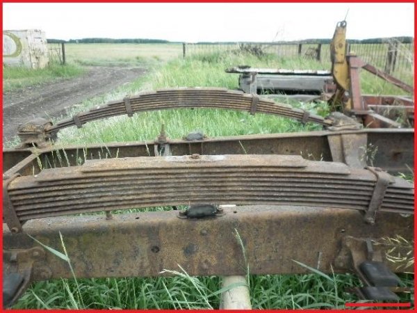 Рама с рессорами для газ-52 длинная