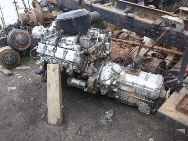 Урал 4320 запчасти с консервации дви кпп рама мост