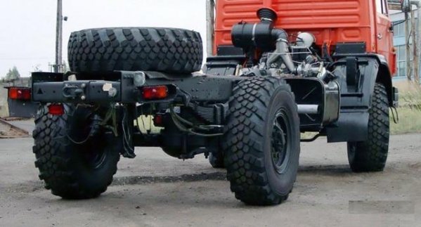 Рама 4326 на камаз