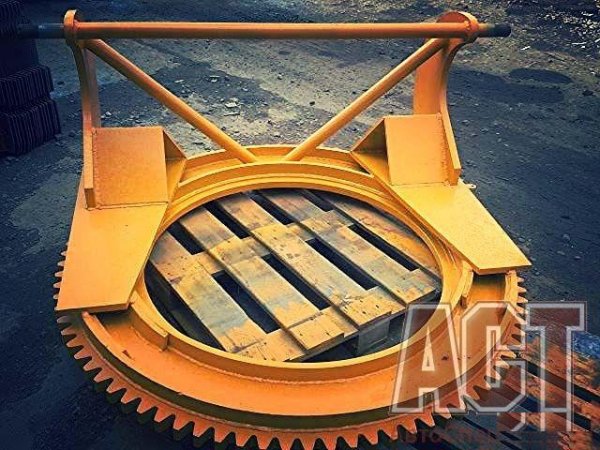 Круг поворотный, рама, запчасти автогрейдера дз-98