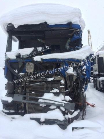 Рама scania R500 самосвал 8+4 2008 г.в