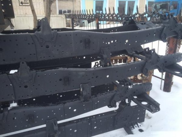 Рама 43118 вeздeход