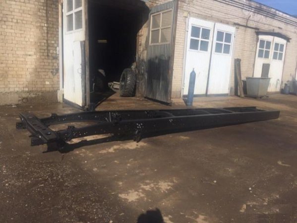 Новая рама на камаз 53229