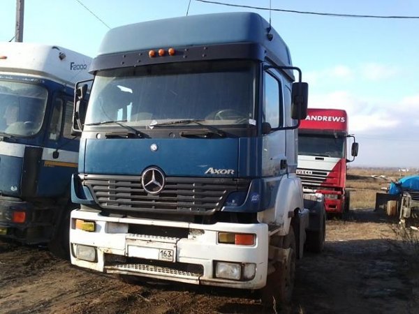 Mercedes Benz 1835 2002 г. в рама с птс