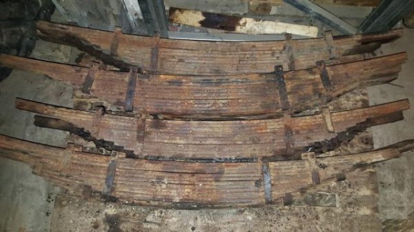 Рессора ЗИЛ-131 усиленная