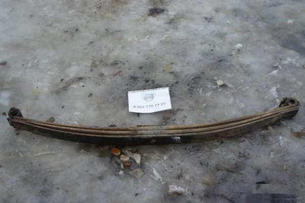 Рессора volvo 3-х листовая