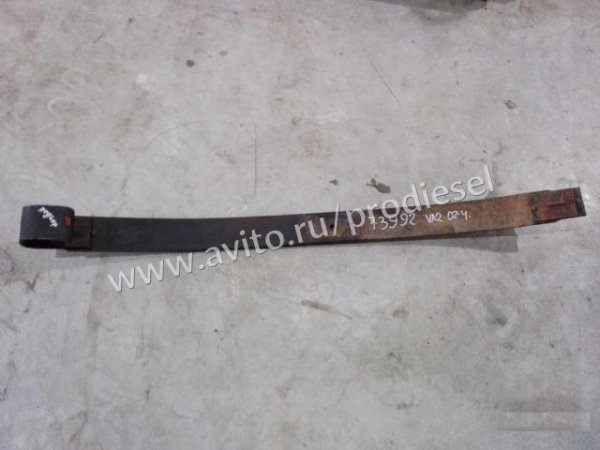 Лист подкоренной рессоры Volvo VNL670 03-08