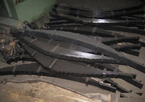 Газ 66 Передние и задние рессоры новые