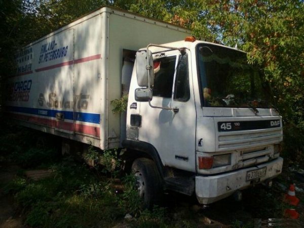 Daf 45 5т.94г. Ресора