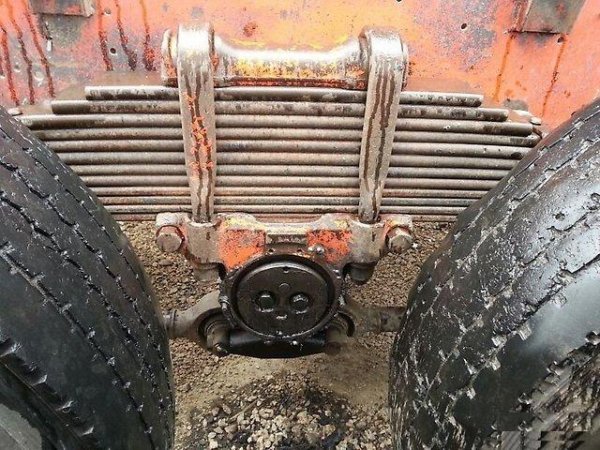 Рессоры на Исузу гига