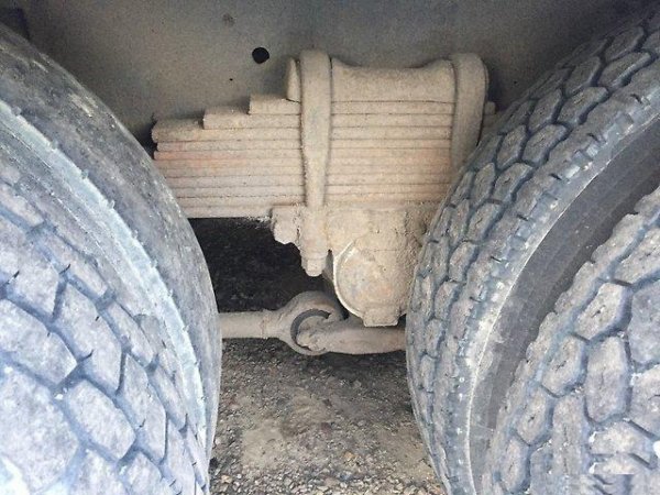 Рессоры задние на Исузу Гига 97г. в