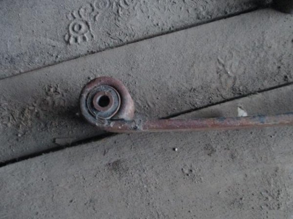 Marshall. A16-15657-000. Рессора передняя 1,5 лист