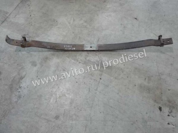 Лист подкоренной рессоры Man TGA 00-08