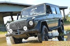 Фара Mercedes Gelandewagen в кузове W460/W461