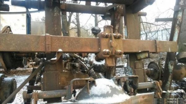 Рессора от бульдозера Т-170
