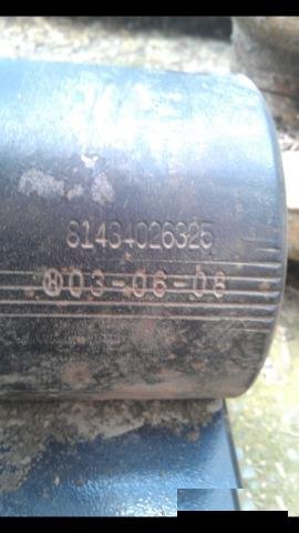 Рессоры MAN TGX 2008г. арт 81434026325