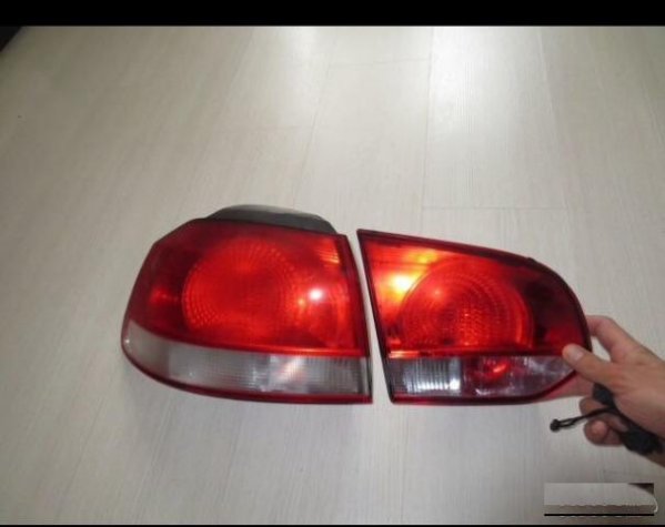 Фонари задние Golf 6