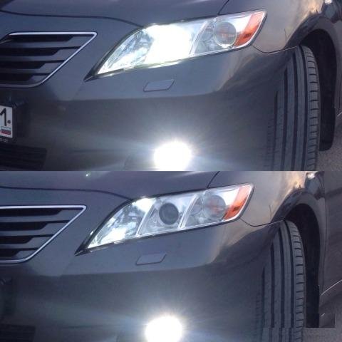 Альтернативная оптика Toyota Camry