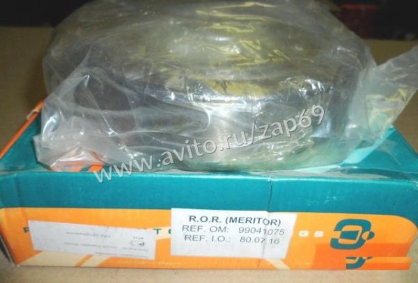 99041075 подшипник ступицы ROR LM9000