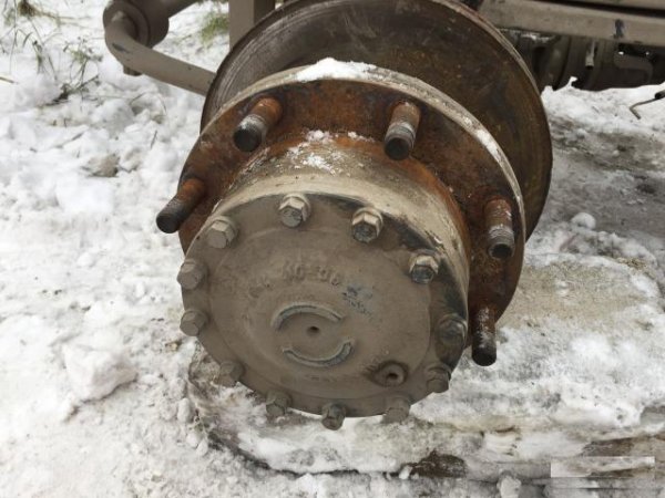 Volvo FLL 240 (вольво фл 240) ступица задняя