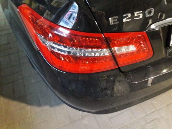 Мерседес w207 задние фонари