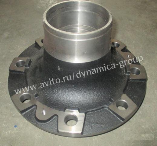 Ступица передняя для Daewoo Novus (8 отв) Doosan