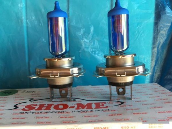 Лампа галогенная osram h4 cool blue