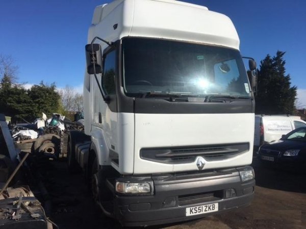 Разборка Рено Премиум Renault Premium DCI 10.3 TD