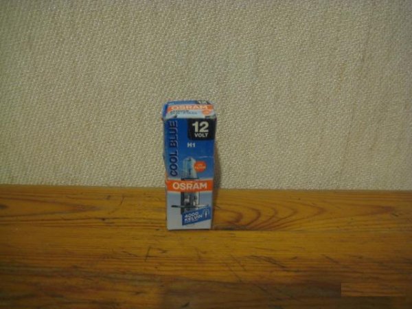 Лампа H1 55w 12v osram cool blue, новая