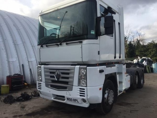 Разборка Рено Магнум Renault Magnum 2005 12.0 TD