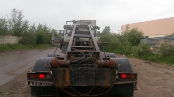 Мультилифт трос мск-10.03 бу запчасти камаз маз
