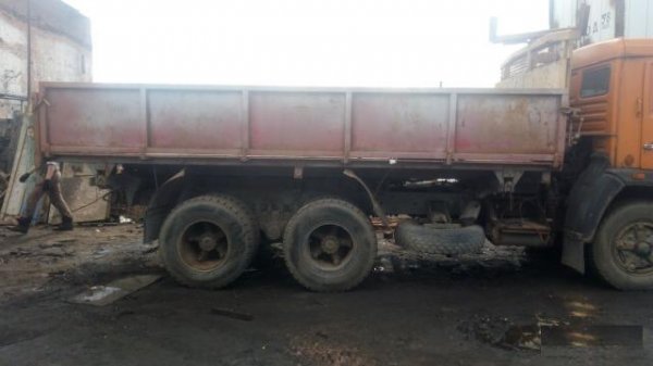 Кузов 55102 камаз сельхозник, б/у зпачасти