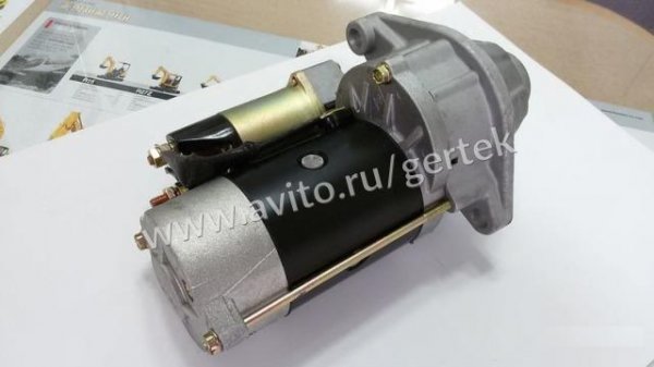 Стартер Hyundai R210LC-7