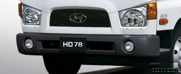 Бампер hyundai hd72 hd78