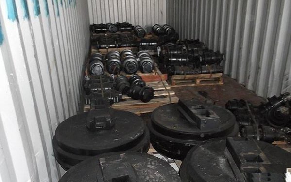 Каток поддерживающий Hyundai R210LC-7 81EM-10030